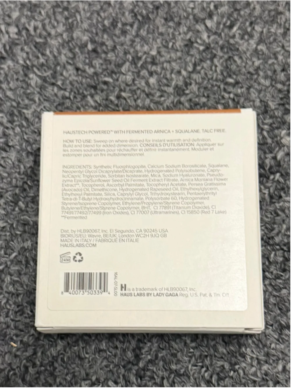 Women's Haus Labs Power Sculpt Velvet Bronzer - Medium Level 7